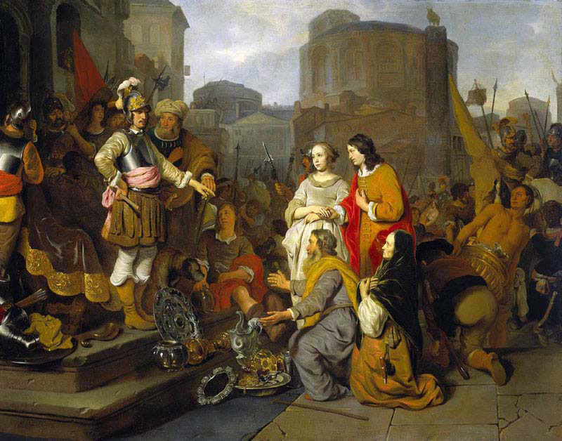 The Continence of Scipio